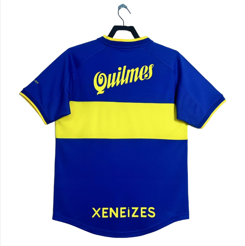 00-01 Atletico Boca Juniors Home soccer jersey-Retro version: Ajax 24-25 Home Stadium Jersey - Fans Version : Adidas luxuryfootballshirts.com: https://www.luxuryfootballshirts.com/