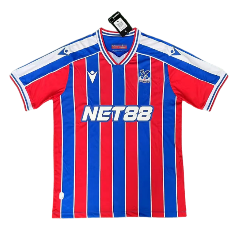 25-26 Crystal Palace home soccer jersey -Fans Version: Ajax 24-25 Home Stadium Jersey - Fans Version : Adidas luxuryfootballshirts.com: https://www.luxuryfootballshirts.com/