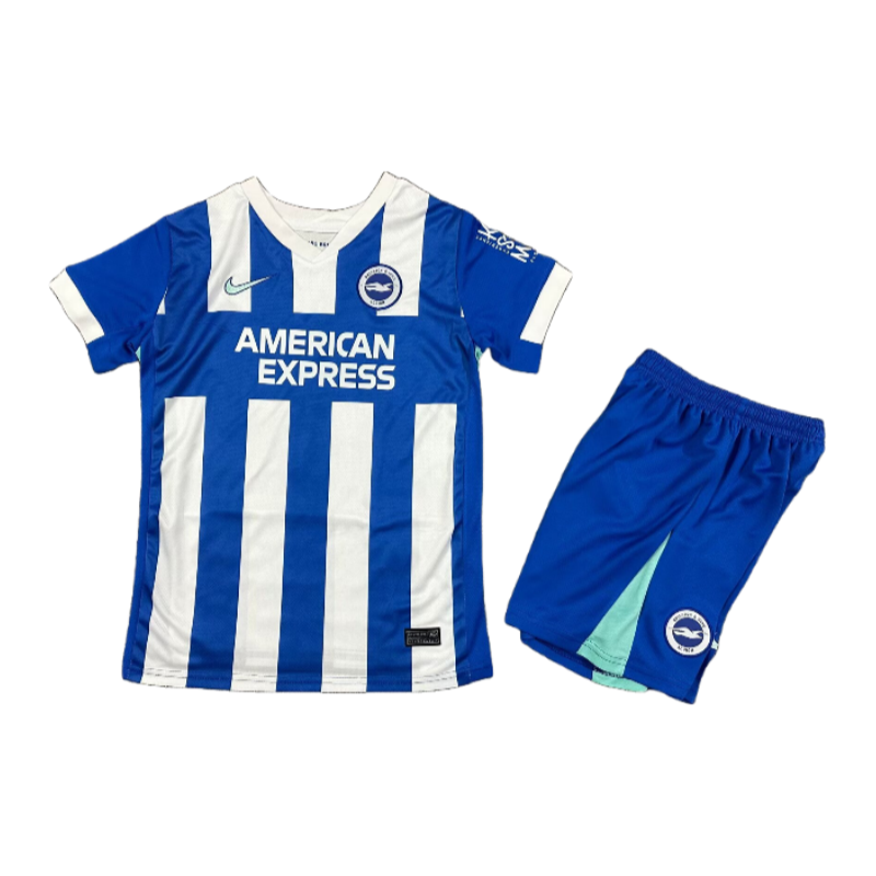25-26 kids kit Brighton home soccer jersey-Fans Version: Ajax 24-25 Home Stadium Jersey - Fans Version : Adidas luxuryfootballshirts.com: https://www.luxuryfootballshirts.com/