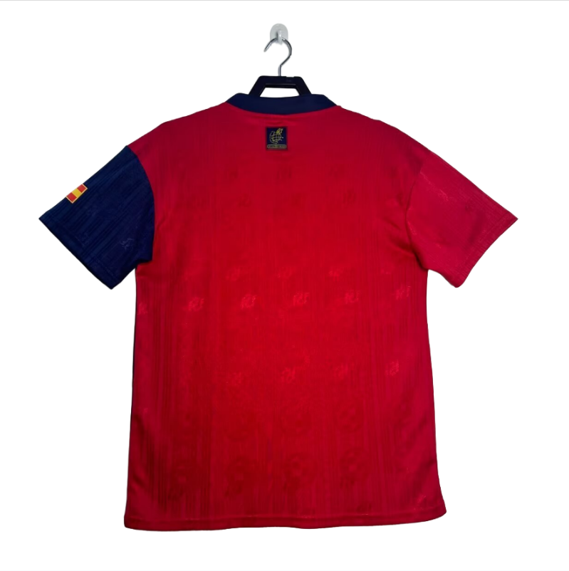 96 Spain Home soccer jersey- Retro version: Ajax 24-25 Home Stadium Jersey - Fans Version : Adidas luxuryfootballshirts.com: https://www.luxuryfootballshirts.com/