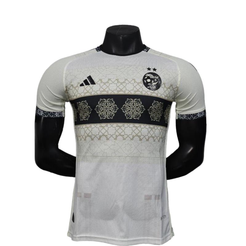 25-26 AlgeriaSpecial Edition soccer jersey - Player Version: Ajax 24-25 Home Stadium Jersey - Fans Version : Adidas luxuryfootballshirts.com: https://www.luxuryfootballshirts.com/