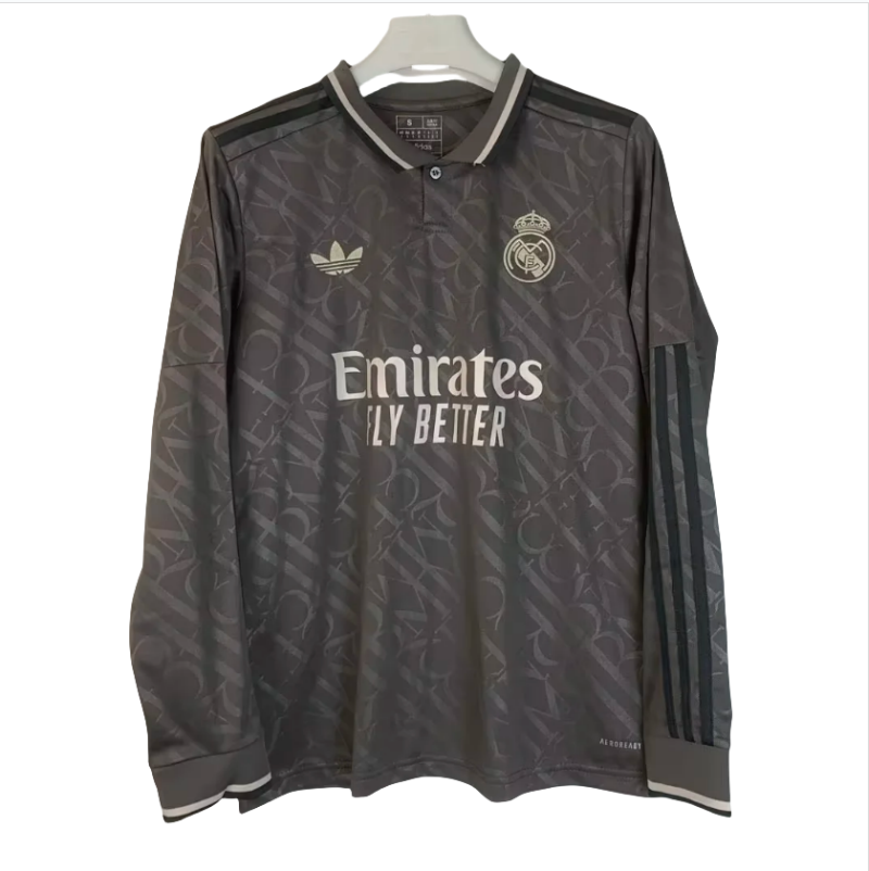 24-25 long sleeves Real Madrid Third Away soccer jersey -Fans Version: Ajax 24-25 Home Stadium Jersey - Fans Version mysite: Adidas luxuryfootballshirts.com: https://www.luxuryfootballshirts.com/