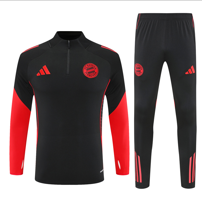 25-26 Bayern Munich adult long-sleeved half-pull training suit kit: Ajax 24-25 Home Stadium Jersey - Fans Version : Adidas luxuryfootballshirts.com: https://www.luxuryfootballshirts.com/