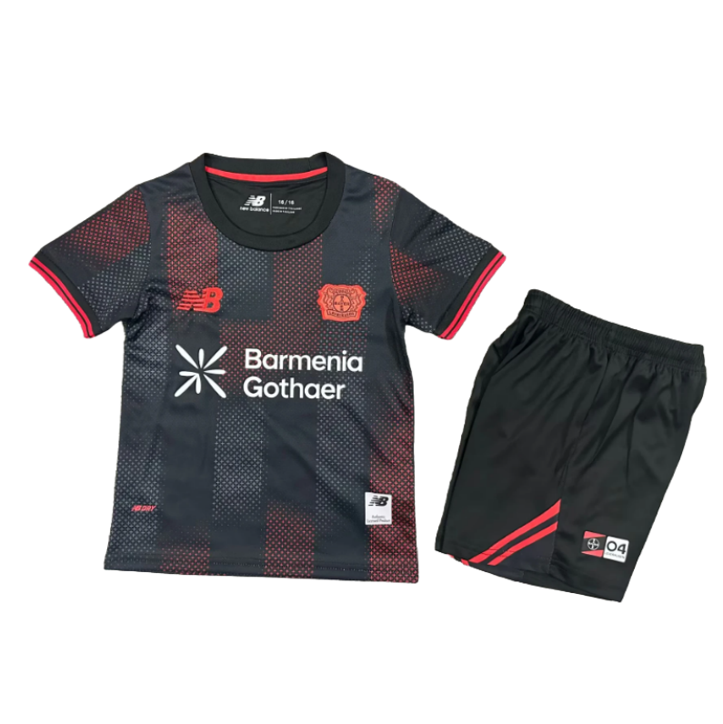 25-26 kids kit Bayer 04 Leverkusen Home soccer jersey-Fans Version: Ajax 24-25 Home Stadium Jersey - Fans Version : Adidas luxuryfootballshirts.com: https://www.luxuryfootballshirts.com/