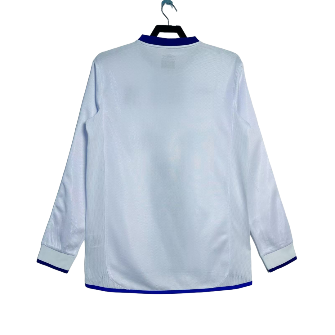 03-05 Chelsea away long sleeves soccer jersey-Retro version: Ajax 24-25 Home Stadium Jersey - Fans Version : Adidas luxuryfootballshirts.com: https://www.luxuryfootballshirts.com/