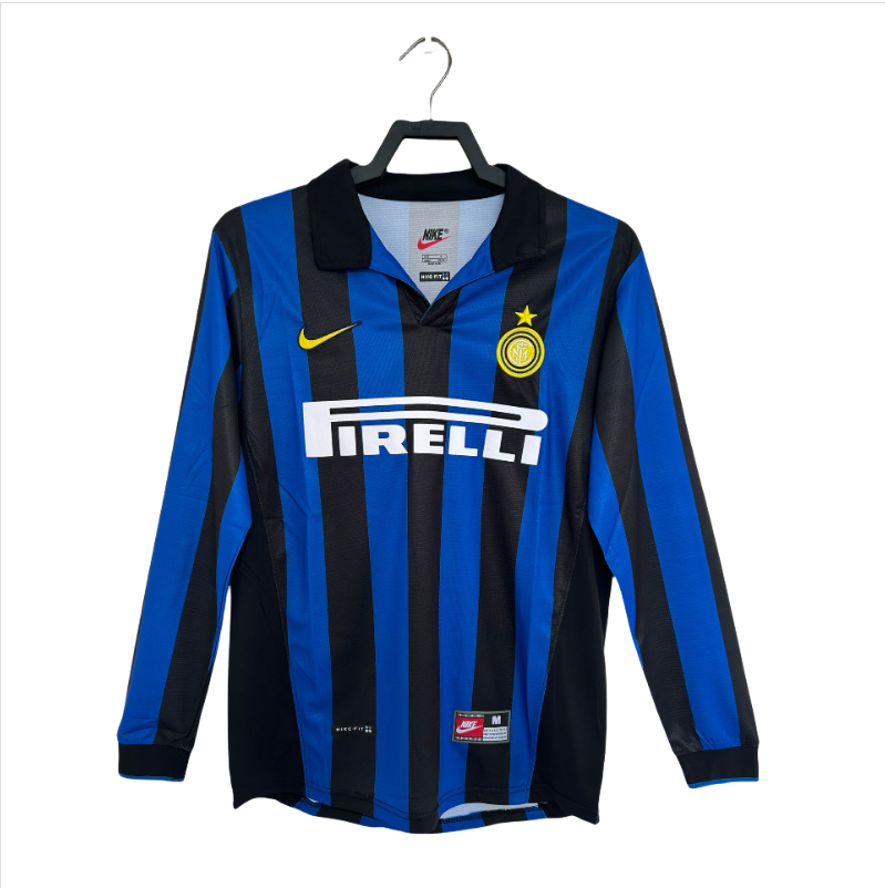 98-99 Inter Milan Home Soccer Jersey - Long Sleeve Retro Version: Ajax 24-25 Home Stadium Jersey - Fans Version : Adidas luxuryfootballshirts.com: https://www.luxuryfootballshirts.com/