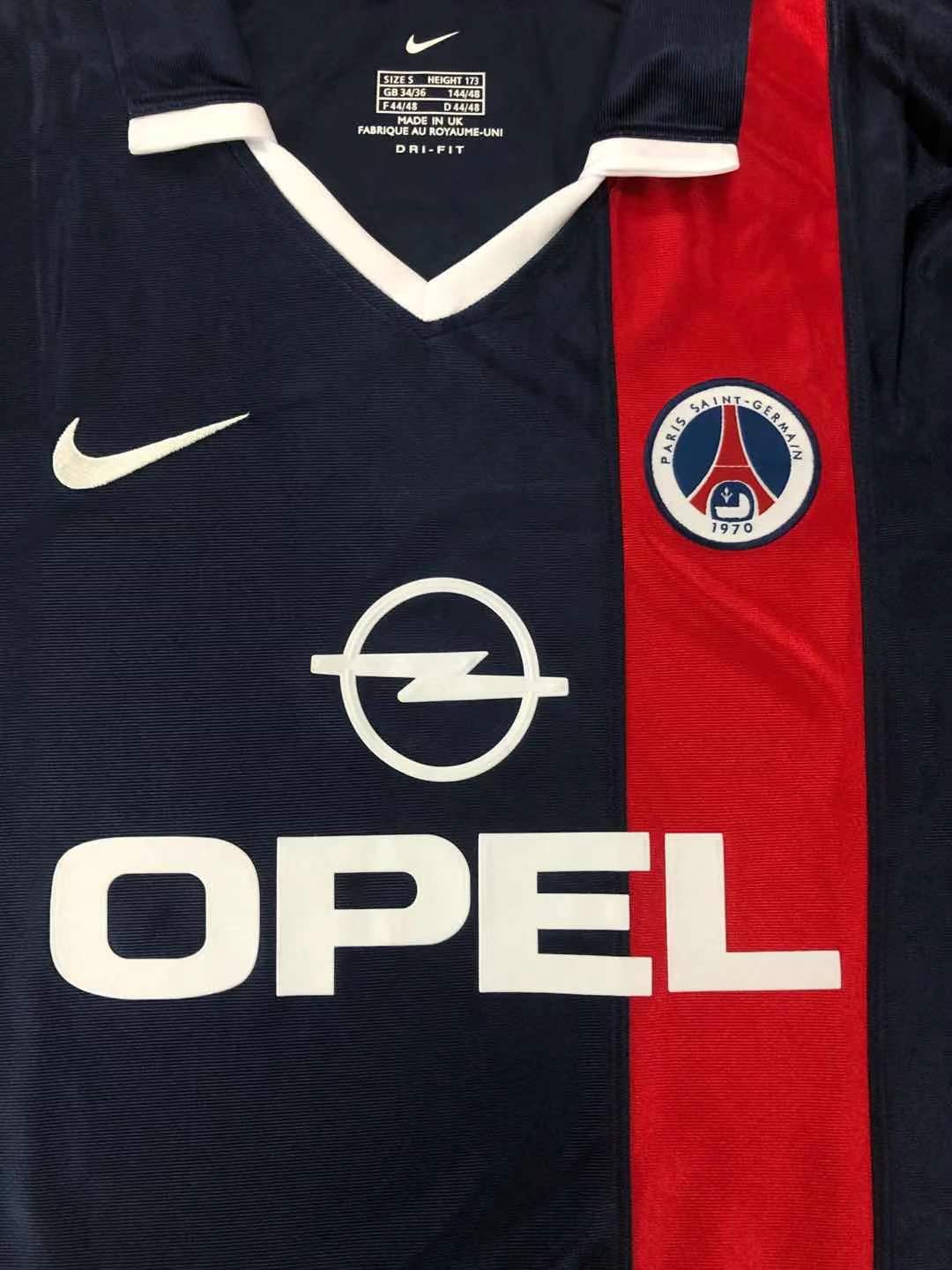 01-02 Paris Saint-Germain PSG home season -Retro version: Ajax 24-25 Home Stadium Jersey - Fans Version : Adidas luxuryfootballshirts.com: https://www.luxuryfootballshirts.com/