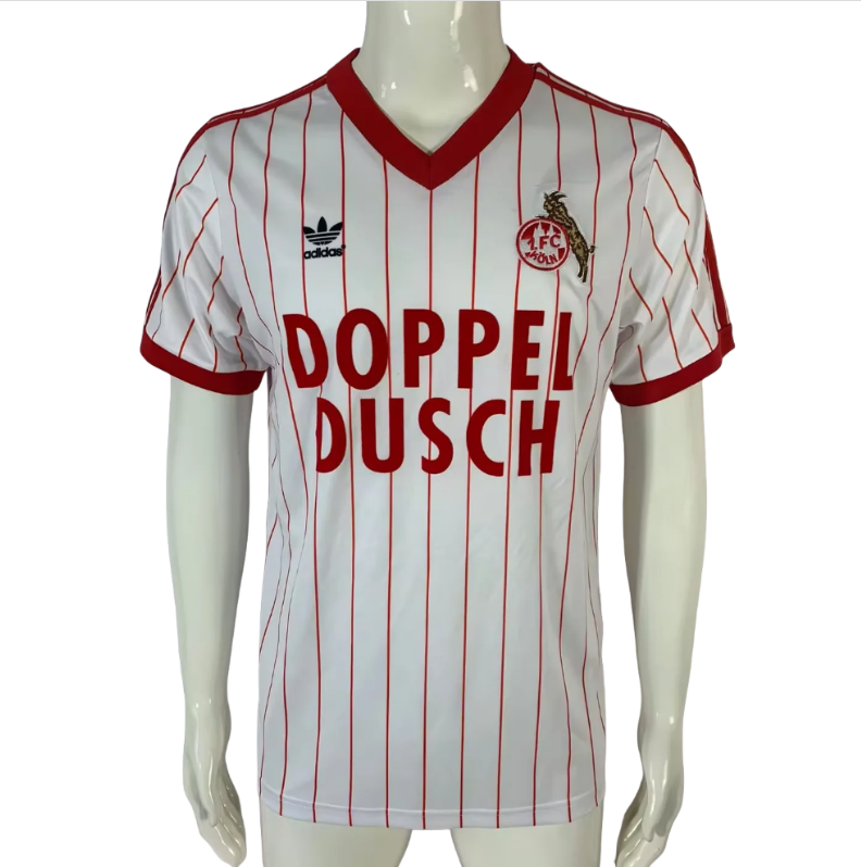 82-83 Koln Home soccer jersey-Retro version: Ajax 24-25 Home Stadium Jersey - Fans Version : Adidas luxuryfootballshirts.com: https://www.luxuryfootballshirts.com/