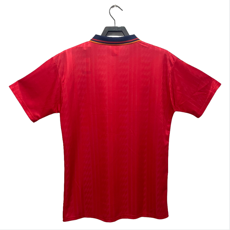 94 Spain Home soccer jersey- Retro version: Ajax 24-25 Home Stadium Jersey - Fans Version : Adidas luxuryfootballshirts.com: https://www.luxuryfootballshirts.com/