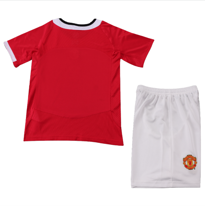 05-06 kids kit Manchester United home soccer jersey-Retro version: Ajax 24-25 Home Stadium Jersey - Fans Version : Adidas luxuryfootballshirts.com: https://www.luxuryfootballshirts.com/