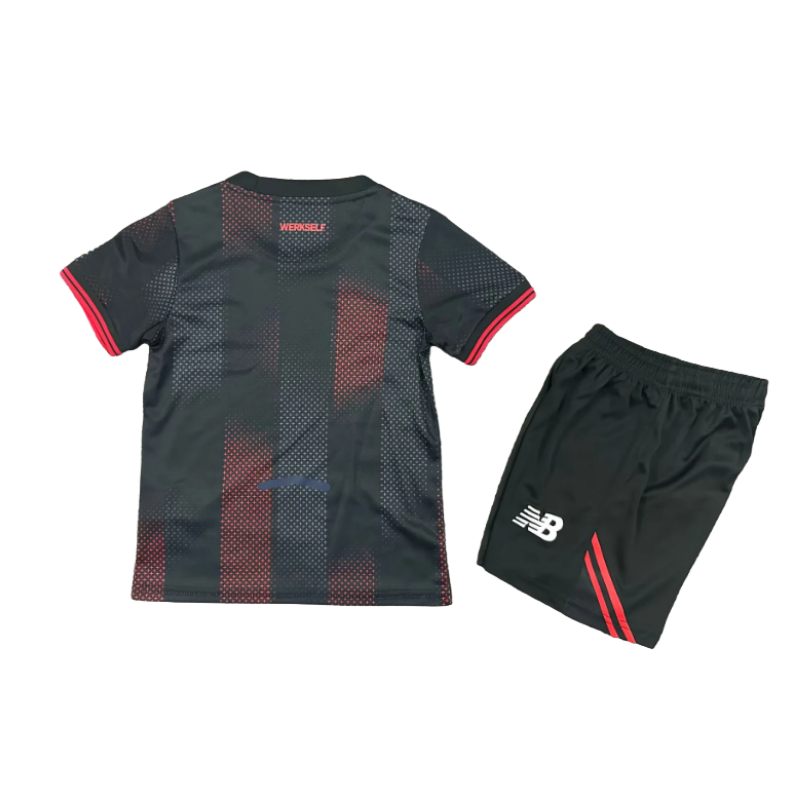 25-26 kids kit Bayer 04 Leverkusen Home soccer jersey-Fans Version: Ajax 24-25 Home Stadium Jersey - Fans Version : Adidas luxuryfootballshirts.com: https://www.luxuryfootballshirts.com/