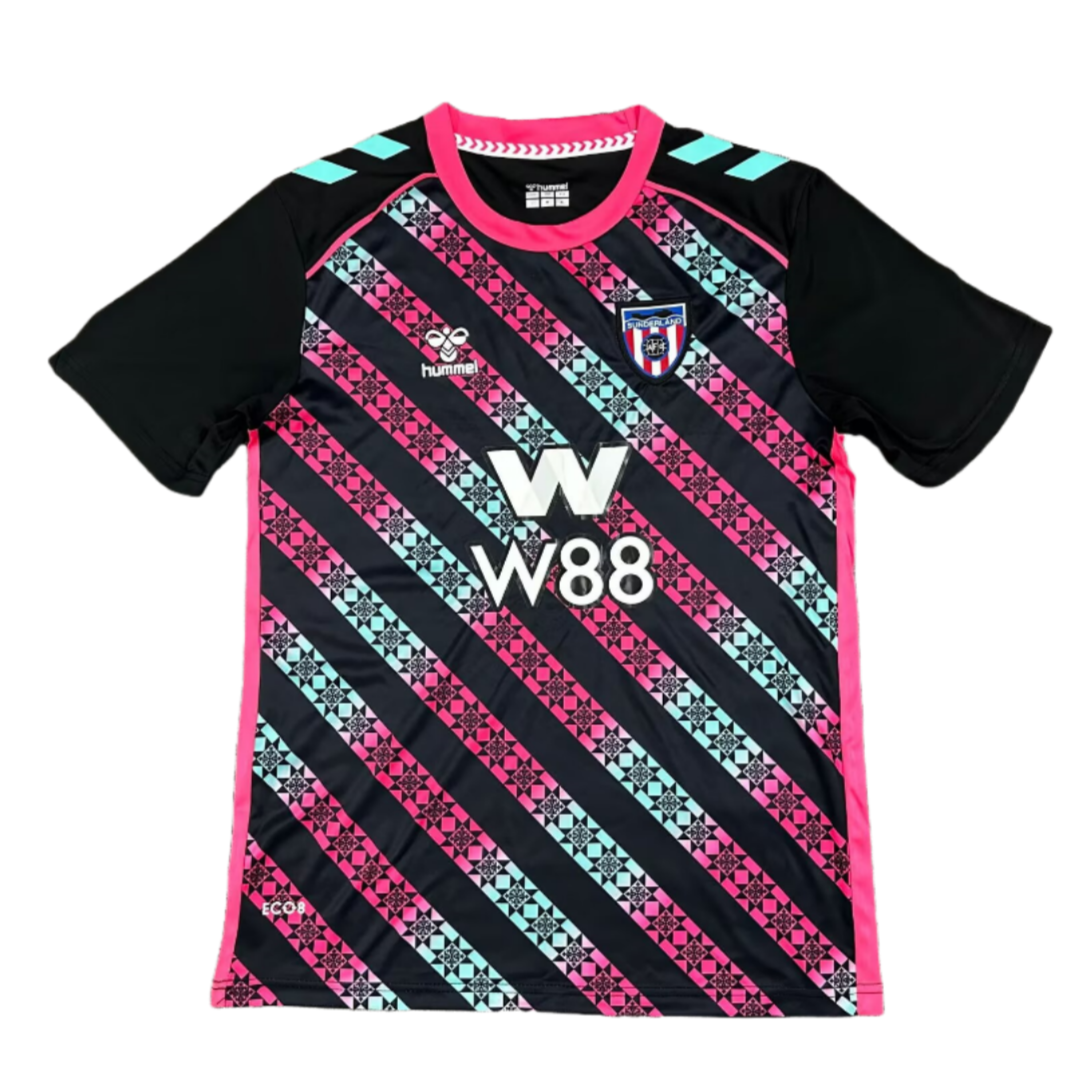 25-26 Sunderland goalkeeper soccer jersey -Fans Version: Ajax 24-25 Home Stadium Jersey - Fans Version : Adidas luxuryfootballshirts.com: https://www.luxuryfootballshirts.com/