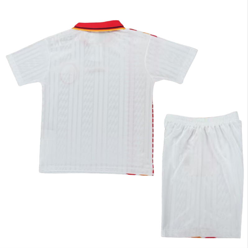 94 kids kit Spain away soccer jersey-Retro version: Ajax 24-25 Home Stadium Jersey - Fans Version : Adidas luxuryfootballshirts.com: https://www.luxuryfootballshirts.com/