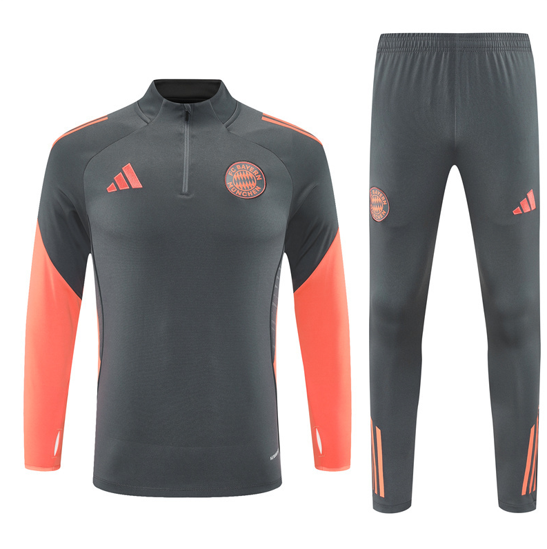 25-26 Bayern Munich adult long-sleeved half-pull training suit kit: Ajax 24-25 Home Stadium Jersey - Fans Version : Adidas luxuryfootballshirts.com: https://www.luxuryfootballshirts.com/