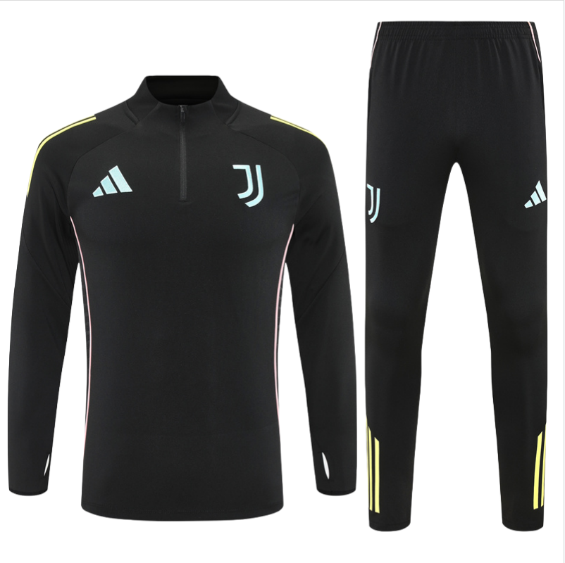 25-26 Juventus kids long-sleeved half-pull training suit kit: Ajax 24-25 Home Stadium Jersey - Fans Version : Adidas luxuryfootballshirts.com: https://www.luxuryfootballshirts.com/