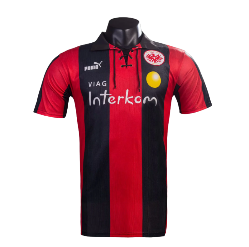 98-00 Frankfurt Home soccer jersey-Retro version: Ajax 24-25 Home Stadium Jersey - Fans Version : Adidas luxuryfootballshirts.com: https://www.luxuryfootballshirts.com/