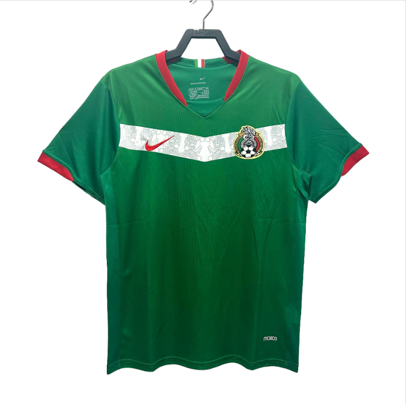 06 Mexico Home soccer jersey- Retro version: Ajax 24-25 Home Stadium Jersey - Fans Version : Adidas luxuryfootballshirts.com: https://www.luxuryfootballshirts.com/
