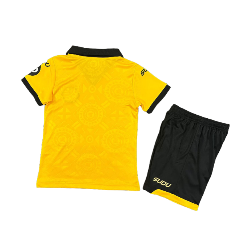 25-26 kids kit Wolves home soccer jersey-Fans Version: Ajax 24-25 Home Stadium Jersey - Fans Version : Adidas luxuryfootballshirts.com: https://www.luxuryfootballshirts.com/