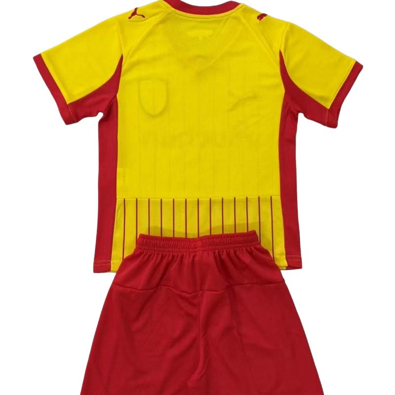 25-26 kids kit RC Lens Home soccer jersey - Fans Version: Ajax 24-25 Home Stadium Jersey - Fans Version : Adidas luxuryfootballshirts.com: https://www.luxuryfootballshirts.com/