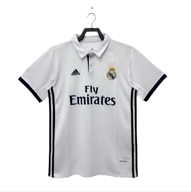 16-17 Real Madrid home soccer jersey-Retro version: Ajax 24-25 Home Stadium Jersey - Fans Version : Adidas luxuryfootballshirts.com: https://www.luxuryfootballshirts.com/