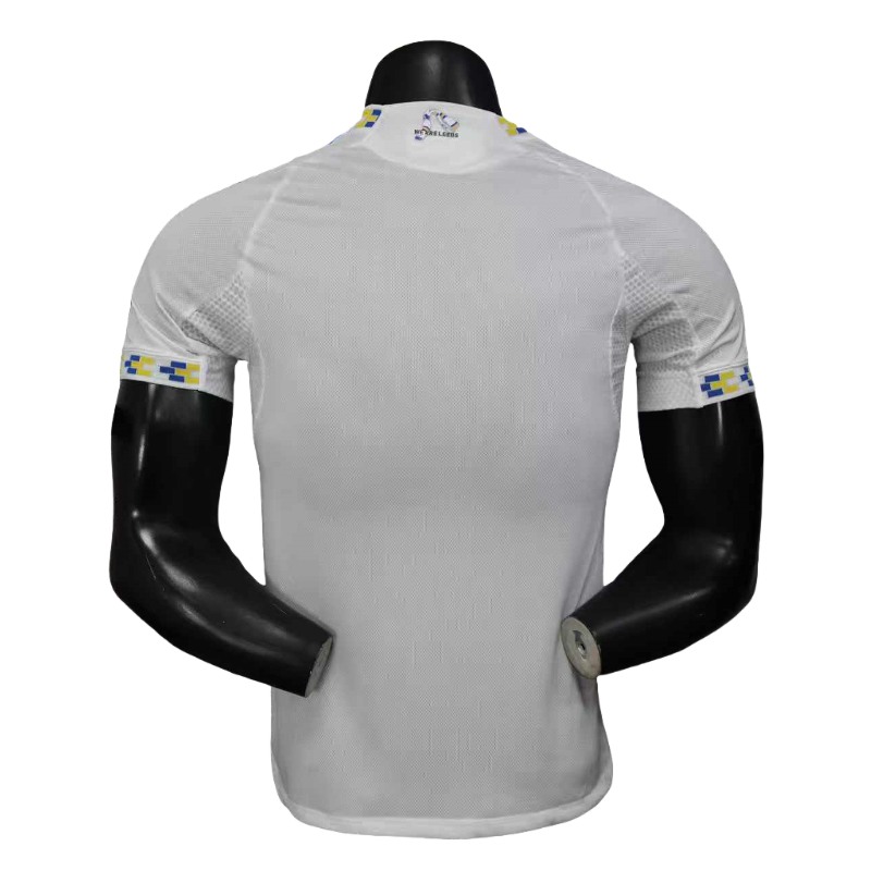 25-26 Leeds United home soccer jersey-Player Version: Ajax 24-25 Home Stadium Jersey - Fans Version : Adidas luxuryfootballshirts.com: https://www.luxuryfootballshirts.com/