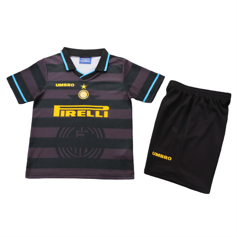 97-98 kids kit Inter Milan Second Away soccer jersey-Retro version: Ajax 24-25 Home Stadium Jersey - Fans Version : Adidas luxuryfootballshirts.com: https://www.luxuryfootballshirts.com/