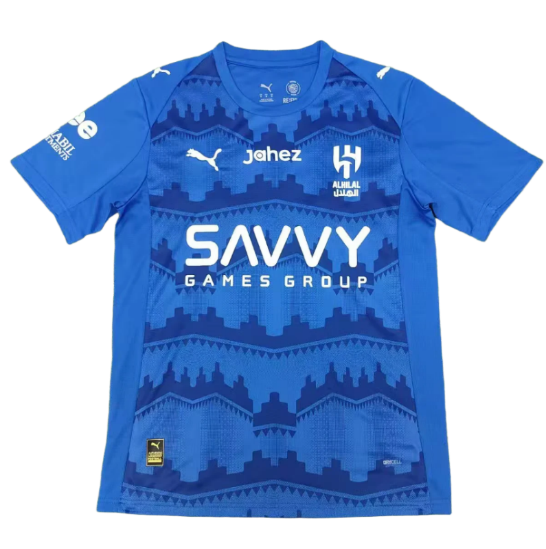 25-26 Al-Hilal Saudi Home soccer jersey-Fans Version: Ajax 24-25 Home Stadium Jersey - Fans Version : Adidas luxuryfootballshirts.com: https://www.luxuryfootballshirts.com/