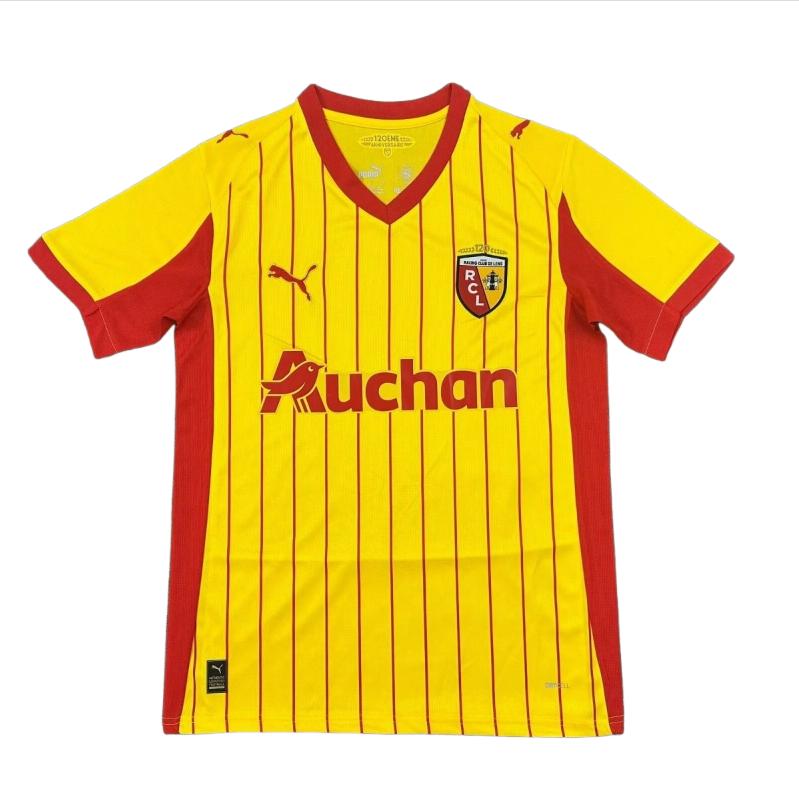 25-26 RC Lens Home soccer jersey - Fans Version: Ajax 24-25 Home Stadium Jersey - Fans Version : Adidas luxuryfootballshirts.com: https://www.luxuryfootballshirts.com/