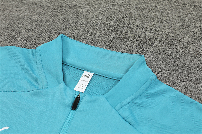 24-25 Marseille adult long-sleeved half-pull training suit kit: Ajax 24-25 Home Stadium Jersey - Fans Version : Adidas luxuryfootballshirts.com: https://www.luxuryfootballshirts.com/