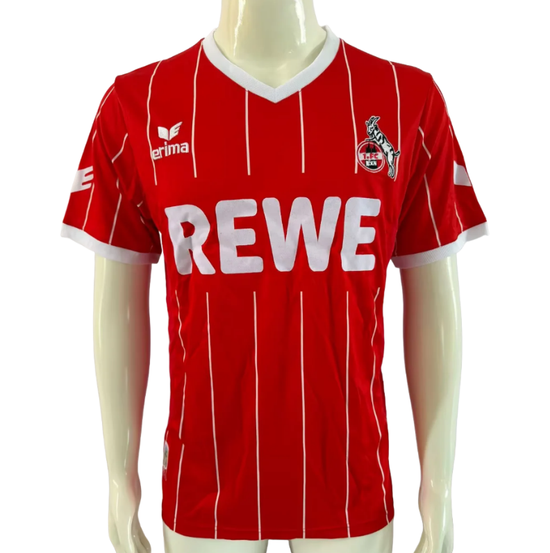 17-18 Koln European Union Home soccer jersey-Retro version: Ajax 24-25 Home Stadium Jersey - Fans Version : Adidas luxuryfootballshirts.com: https://www.luxuryfootballshirts.com/