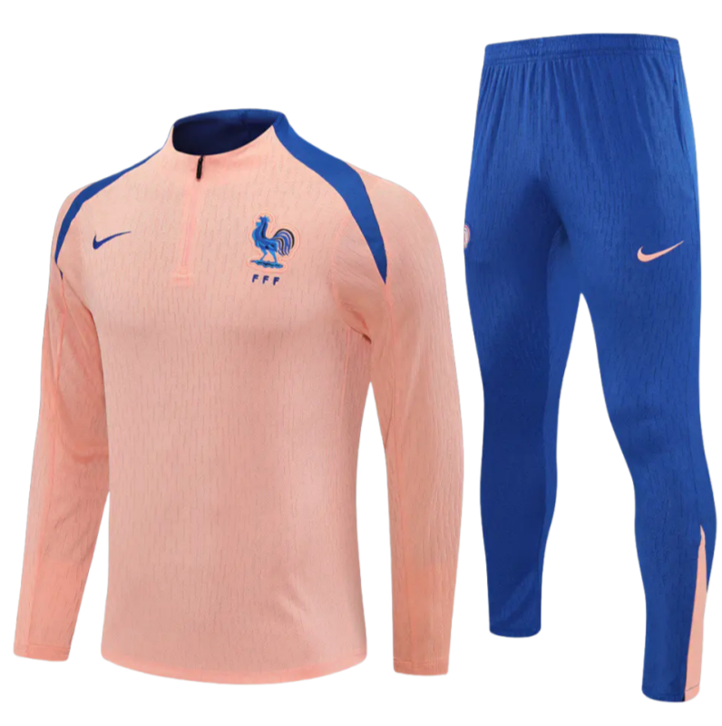 25-26 France kids long-sleeved half-pull training suit kit: Ajax 24-25 Home Stadium Jersey - Fans Version : Adidas luxuryfootballshirts.com: https://www.luxuryfootballshirts.com/