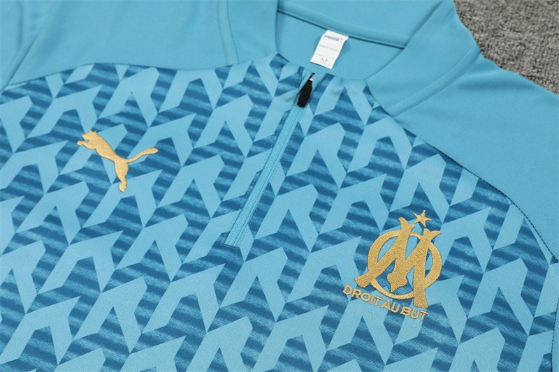 24-25 Marseille adult long-sleeved half-pull training suit kit: Ajax 24-25 Home Stadium Jersey - Fans Version : Adidas luxuryfootballshirts.com: https://www.luxuryfootballshirts.com/