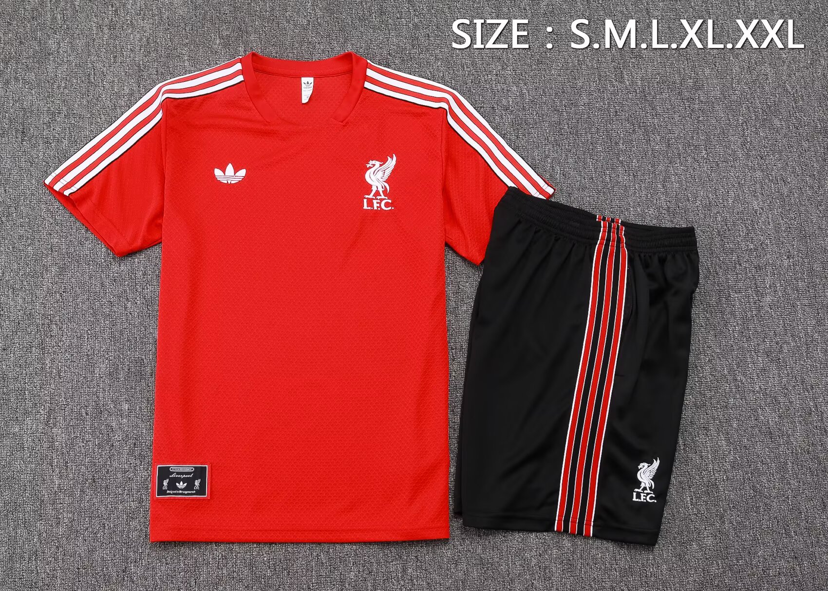 25-26 Liverpool Training Kits Soccer Suit soccer jersey -Fans Version: Ajax 24-25 Home Stadium Jersey - Fans Version : Adidas luxuryfootballshirts.com: https://www.luxuryfootballshirts.com/