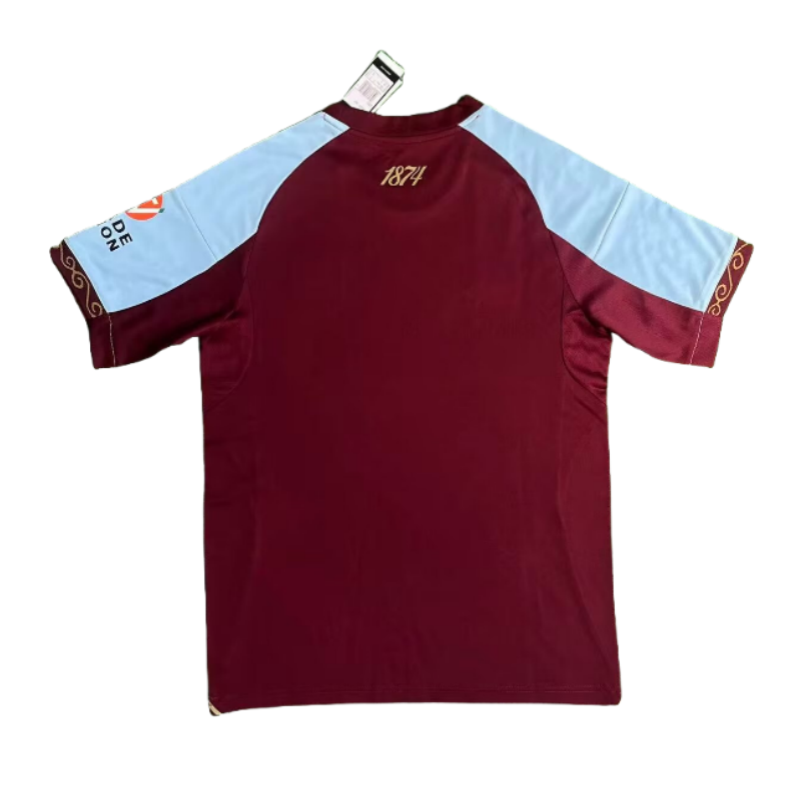 25-26 Aston Villa home game soccer jersey -Fans Version: Ajax 24-25 Home Stadium Jersey - Fans Version : Adidas luxuryfootballshirts.com: https://www.luxuryfootballshirts.com/