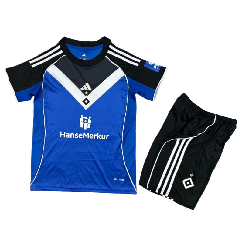 25-26 kids kit Hamburger Away soccer jersey-Fans Version: Ajax 24-25 Home Stadium Jersey - Fans Version : Adidas luxuryfootballshirts.com: https://www.luxuryfootballshirts.com/