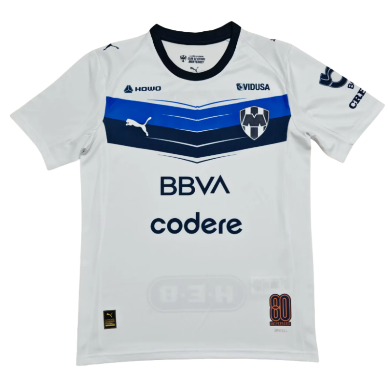 25-26 Monterrey Away soccer jersey-Fans Version: Ajax 24-25 Home Stadium Jersey - Fans Version : Adidas luxuryfootballshirts.com: https://www.luxuryfootballshirts.com/