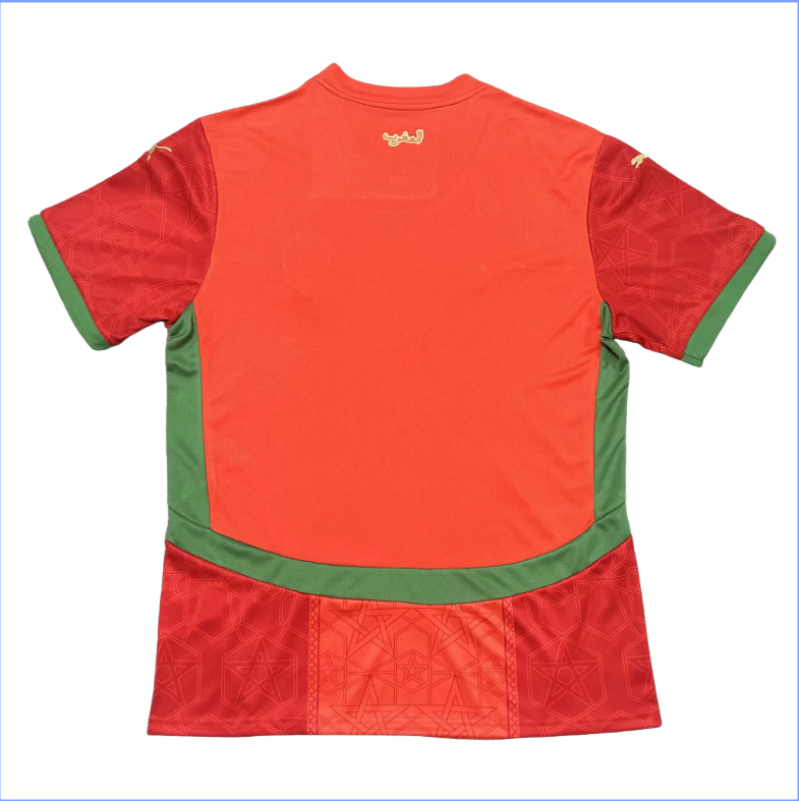 25-26 Morocco home soccer jersey-fans Version: Ajax 24-25 Home Stadium Jersey - Fans Version : Adidas luxuryfootballshirts.com: https://www.luxuryfootballshirts.com/