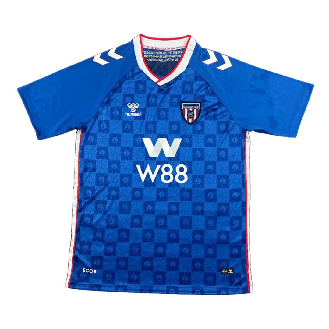 25-26 Sunderland away soccer jersey -Fans Version: Ajax 24-25 Home Stadium Jersey - Fans Version : Adidas luxuryfootballshirts.com: https://www.luxuryfootballshirts.com/