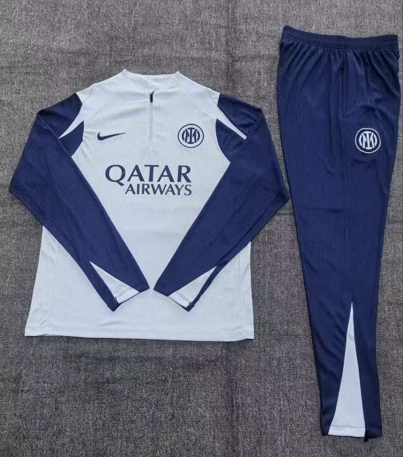 25-26 Inter Milan kids long-sleeved half-pull training suit kit: Ajax 24-25 Home Stadium Jersey - Fans Version : Adidas luxuryfootballshirts.com: https://www.luxuryfootballshirts.com/