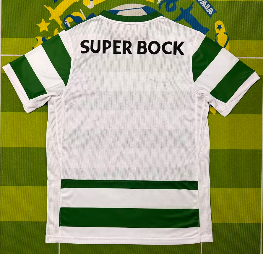 25-26 Sporting Lisbon home soccer jersey-Fans Version: Ajax 24-25 Home Stadium Jersey - Fans Version mysite: Adidas luxuryfootballshirts.com: https://www.luxuryfootballshirts.com/