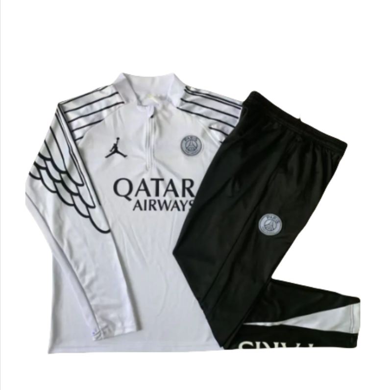 25-26 Paris Saint-Germain PSG adult long-sleeved half-pull training suit kit: Ajax 24-25 Home Stadium Jersey - Fans Version : Adidas luxuryfootballshirts.com: https://www.luxuryfootballshirts.com/