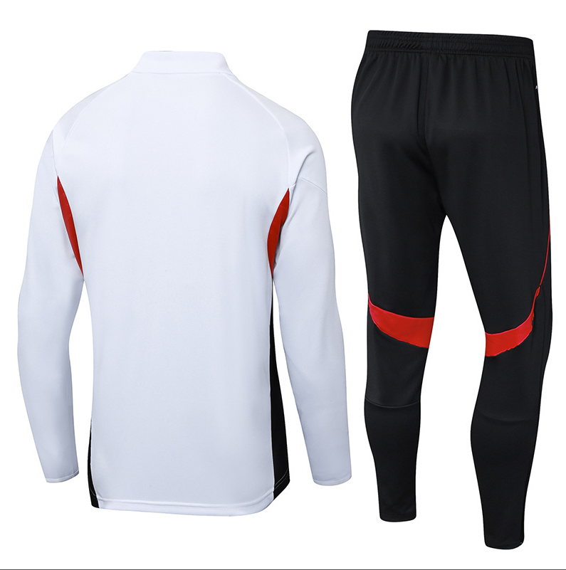 25-26 Bayern Munich kids long-sleeved half-pull training suit kit: Ajax 24-25 Home Stadium Jersey - Fans Version : Adidas luxuryfootballshirts.com: https://www.luxuryfootballshirts.com/