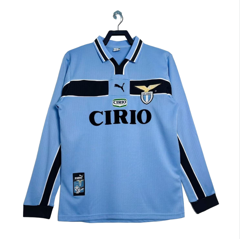 98-99 Lazio Home soccer jersey- Long Sleeve Retro version: Ajax 24-25 Home Stadium Jersey - Fans Version : Adidas luxuryfootballshirts.com: https://www.luxuryfootballshirts.com/