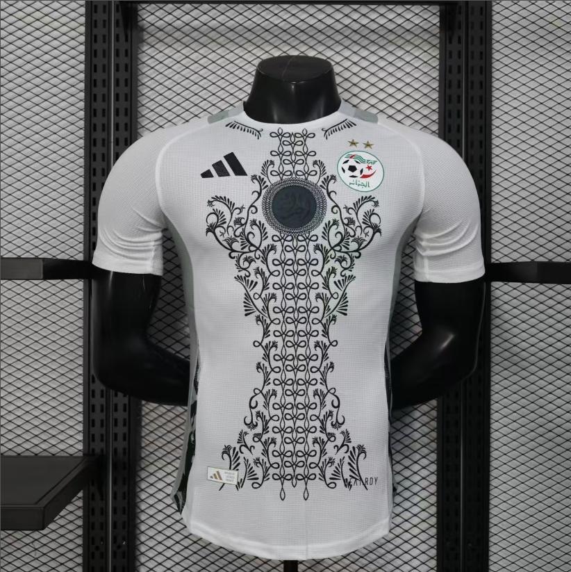 25-26 AlgeriaSpecial Edition soccer jersey - Player Version: Ajax 24-25 Home Stadium Jersey - Fans Version : Adidas luxuryfootballshirts.com: https://www.luxuryfootballshirts.com/