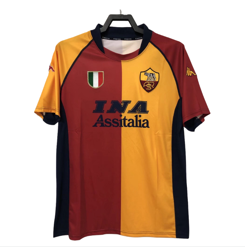 00-01 Roma Home soccer jersey- Retro version: Ajax 24-25 Home Stadium Jersey - Fans Version : Adidas luxuryfootballshirts.com: https://www.luxuryfootballshirts.com/