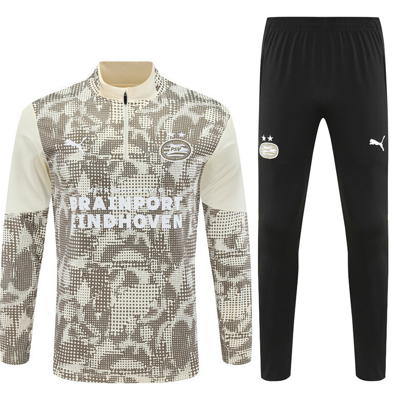 25-26 PSV Eindhoven adult long-sleeved half-pull training suit kit: Ajax 24-25 Home Stadium Jersey - Fans Version : Adidas luxuryfootballshirts.com: https://www.luxuryfootballshirts.com/