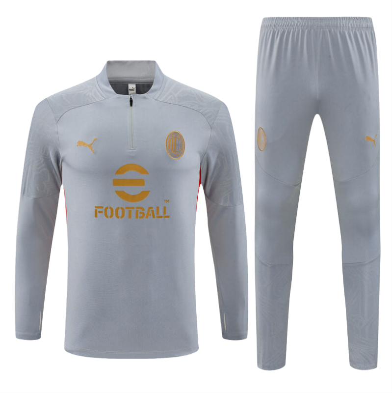 24-25 AC Milan adult long-sleeved half-pull training suit kit: Ajax 24-25 Home Stadium Jersey - Fans Version : Adidas luxuryfootballshirts.com: https://www.luxuryfootballshirts.com/