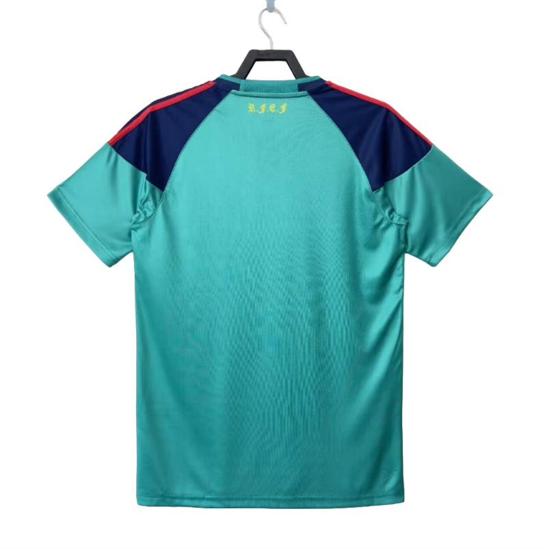 10 Spain goalkeeper soccer jersey-Retro version: Ajax 24-25 Home Stadium Jersey - Fans Version : Adidas luxuryfootballshirts.com: https://www.luxuryfootballshirts.com/