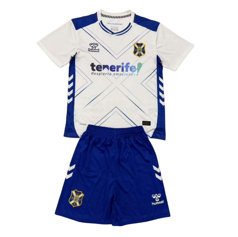 25-26 kids kit CD Tenerife Home soccer jersey-Fans Version: Ajax 24-25 Home Stadium Jersey - Fans Version : Adidas luxuryfootballshirts.com: https://www.luxuryfootballshirts.com/