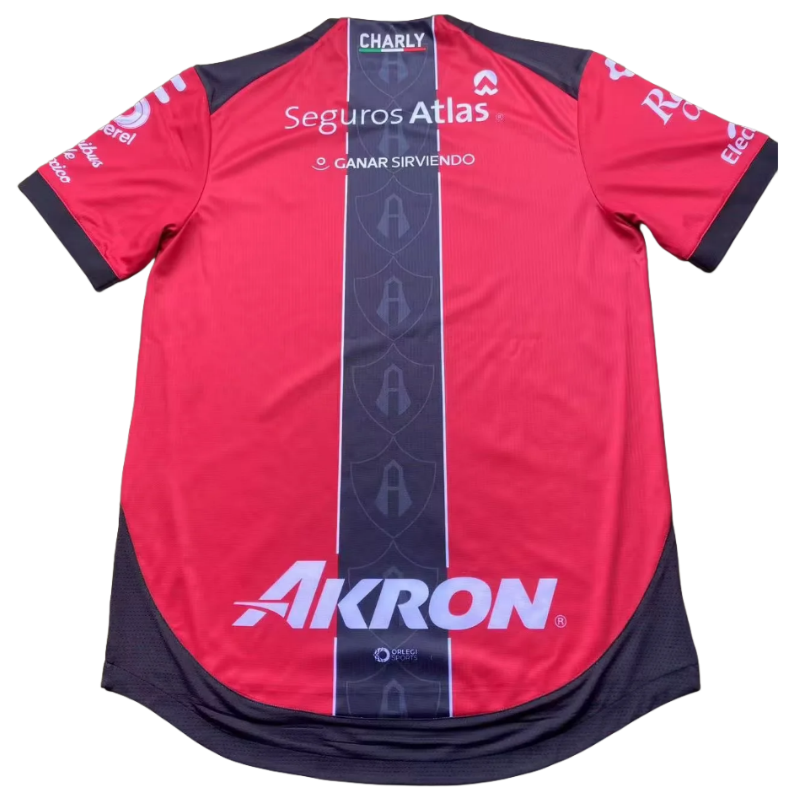 25-26 Atlas F.C. Home soccer jersey-Player Version: Ajax 24-25 Home Stadium Jersey - Fans Version : Adidas luxuryfootballshirts.com: https://www.luxuryfootballshirts.com/